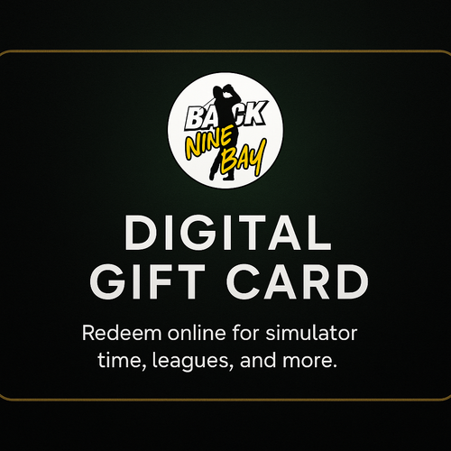 Back Nine Bay Digital Card